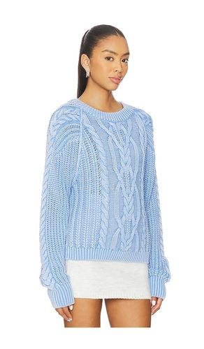 PULL MAILLE TORSADÉE FRANKIE en . Taille S. Also en - Free People - Modalova