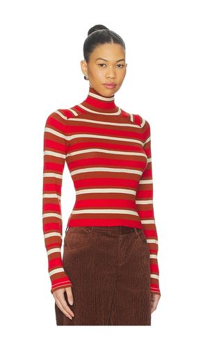 PULL À COL ROULÉ À RAYURES BREEZE en . Taille XS. Also en M, L - Free People - Modalova