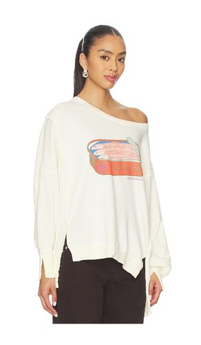 SWEAT GRAPHIC CAMDEN en . Taille M. Also en S, XS - Free People - Modalova