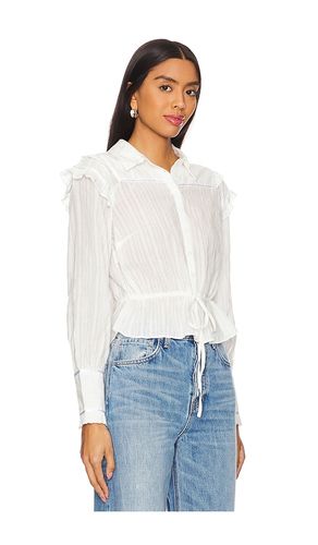 Solid Daybreak Blouse en . Taille S. Also en M - Free People - Modalova