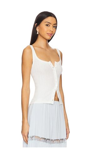 End Game Pointelle Tank en . Taille M. Also en - Free People - Modalova