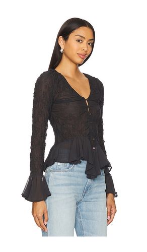 BLOUSE SMOCKÉE ELIAS en . Taille S. Also en XS - Free People - Modalova