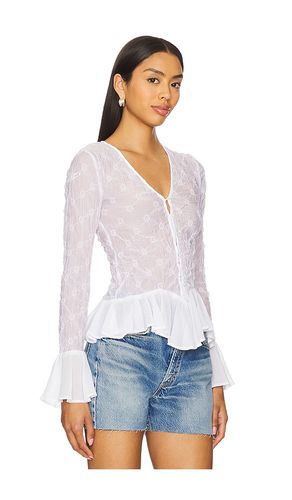 BLOUSE SMOCKÉE ELIAS en . Taille S. Also en XS - Free People - Modalova