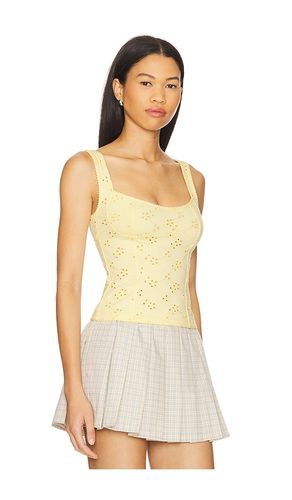CARACO AVEC ŒILLETS FULL BLOOM en . Taille L. Also en M, XL - Free People - Modalova