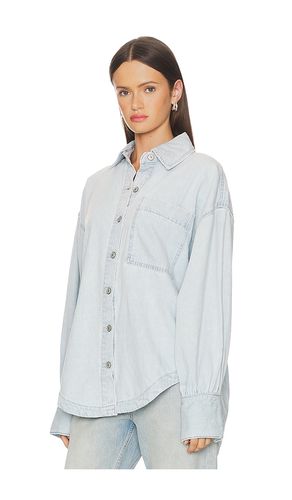 CHEMISE EN JEAN ASHLEY en . Taille S. Also en M - Free People - Modalova