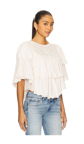T-SHIRT ROSE PARTY en . Taille S. Also en - Free People - Modalova