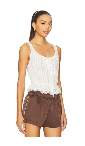 DÉBARDEUR DENTELLE ALANA en . Taille S. Also en L, XL - Free People - Modalova