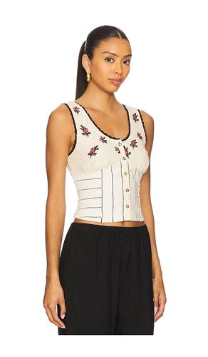 TOP EN MAILLE ROSE BUD en . Taille M. Also en L, XL - Free People - Modalova