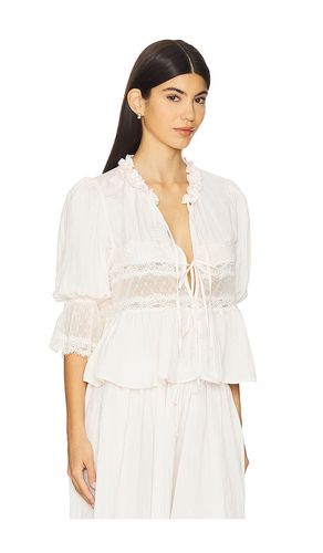 X Intimately FP Forever Young Bed Jacket In White Alyssum en . Taille M. Also en L, XL - Free People - Modalova