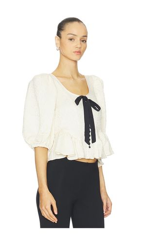 TOP AVEC NŒUD PAMELA en . Taille S. Also en - Free People - Modalova