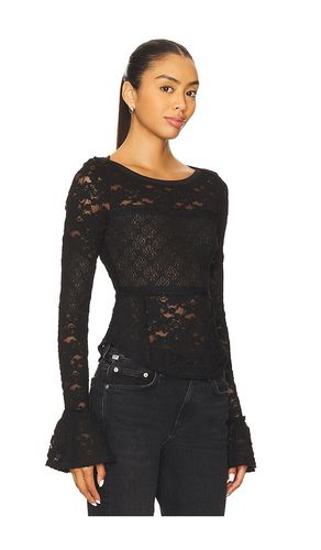 TOP MANCHES LONGUES EN DENTELLE en . Taille S. Also en XS, M, L, XL - Free People - Modalova