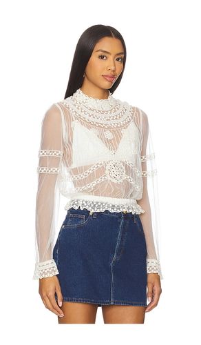 X REVOLVE Forever Romance Blouse en . Taille S. Also en L - Free People - Modalova