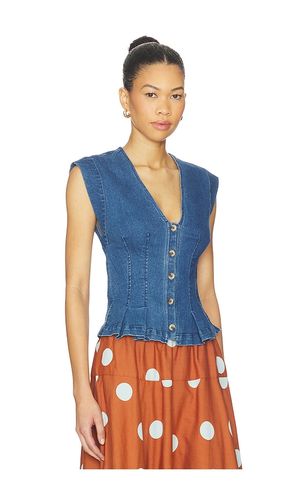 GILET EN JEAN DYLAN en . Taille XS. Also en - Free People - Modalova