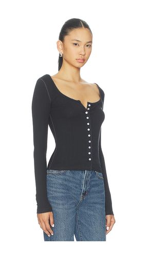 End Game Pointelle Long Sleeve en . Taille L. Also en M, S, XL, XS - Free People - Modalova