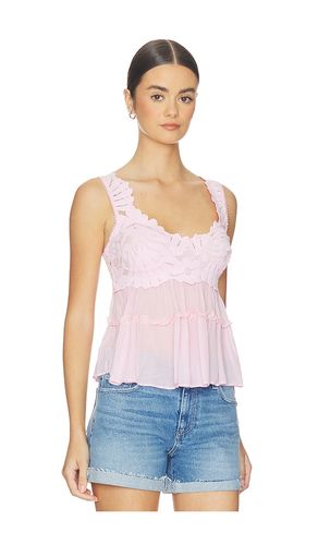 TOP DÉSTRUCTURÉ PETAL PARTY en . Taille S. Also en M, L - Free People - Modalova