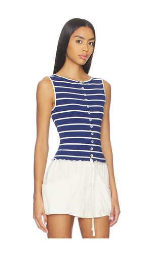 Tilly Striped Vest en . Taille L. Also en M, XL - Free People - Modalova