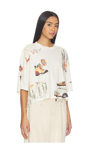 T-SHIRT GRAPHIQUE WE THE FREE MOUNTAIN VIEW en . Taille M. Also en XL - Free People - Modalova