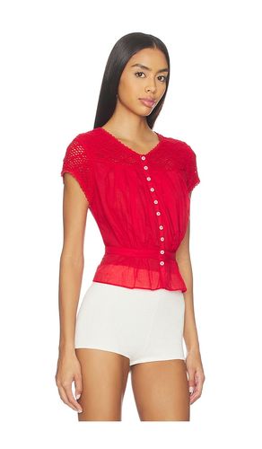 TOP BRODÉ GLIMMER en . Taille XS. Also en S, L - Free People - Modalova