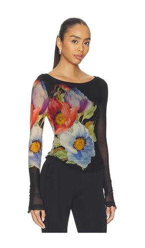 Lilly Printed Long Sleeve Top en . Taille XS. Also en S, M - Free People - Modalova