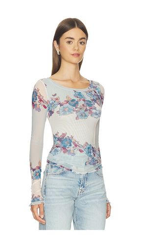 Lilly Printed Long Sleeve Top en . Taille XS. Also en S, M, L - Free People - Modalova