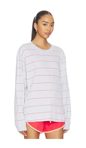 TOP MANCHES LONGUES PRINTED HUSTLE LAYER en . Taille L. Also en - Free People - Modalova