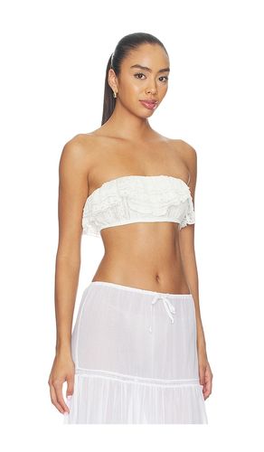 Flirty Frill Bandeau en . Taille L. Also en M, S, XL, XS - Free People - Modalova