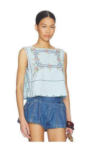 Garden Wall Top en . Taille M. Also en L, XL - Free People - Modalova