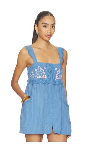 TUNIQUE BRODÉE FARRAH en . Taille M. Also en L - Free People - Modalova