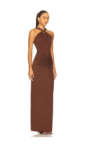 ROBE DE SOIRÉE BRANDY en . Taille S. Also en XXS, M - House of Harlow 1960 - Modalova