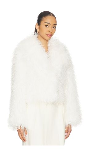 MANTEAU IMITATION FOURRURE MONGAUXLIAN en . Taille M. Also en S, XS - Hudson Jeans - Modalova