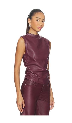 Top Imitation Cuir en . Taille L. Also en XL, XS - Hudson Jeans - Modalova