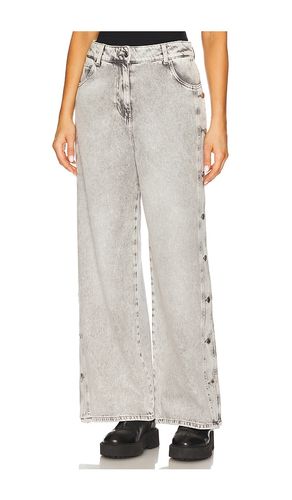 IRO JEAN LARGE in Grey. Size 36/4 - IRO - Modalova