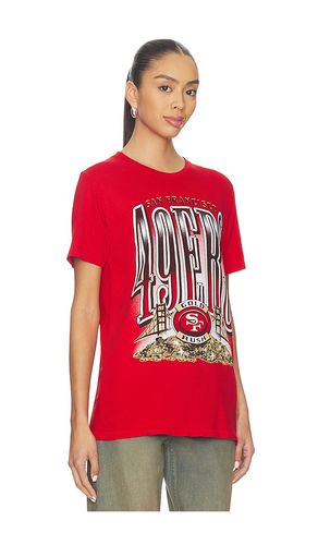 T-SHIRT VINTAGE 49ERS GOLD RUSH en . Taille S. Also en XS, M - Junk Food - Modalova