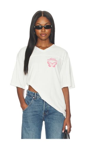 T-SHIRT IMPRIMÉ À COL V CAN YOU FEEL IT THE V-NECK HOCKEY TEE en . Taille S/M. Also en - Junk Food - Modalova