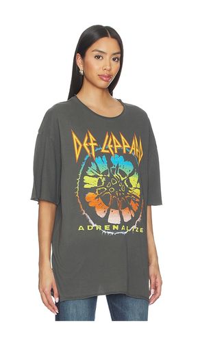 T-SHIRT GRAPHIQUE OVERSIZED DEF LEPPARD THE BIGGIE TEE en . Taille L/XL. Also en S/M - Junk Food - Modalova