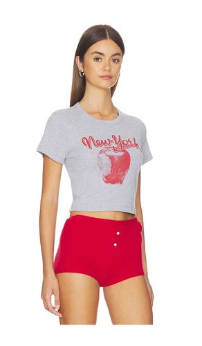 T-SHIRT GRAPHIQUE NEW YORK BIG APPLE THE BABY TEE en . Taille S. Also en - Junk Food - Modalova