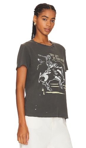 T-SHIRT AIN'T MY FIRST RODEO en . Taille L. Also en M, S, XL, XS - Junk Food - Modalova