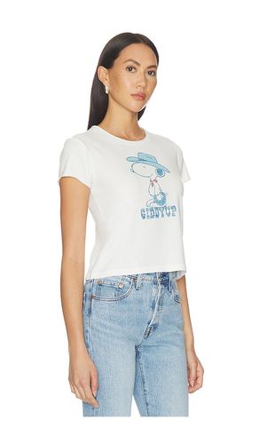 T-SHIRT GIDDY UP SNOOPY en . Taille XS. Also en S, M, L, XL - Junk Food - Modalova