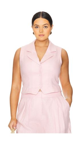 Carinne Vest Top en . Taille L. Also en M, S, XL, XS, XXS - L'Academie - Modalova