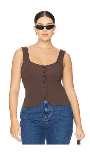 Evonne Top en . Taille M. Also en L, XL - L'Academie - Modalova