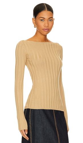 Kayce Long Sleeve Rib Top en . Taille L. Also en XL - L'Academie - Modalova