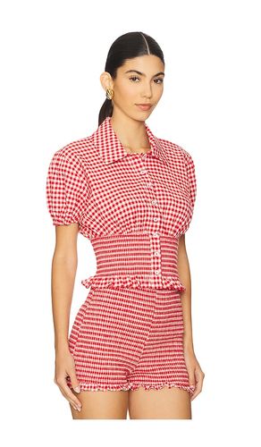 Gwen Top en . Taille XS. Also en S, M, L, XL - L'Academie - Modalova