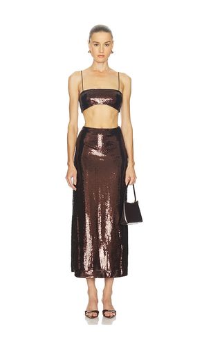 Veleda Sequin Top en . Taille XS. Also en S, M, L, XL - L'Academie - Modalova