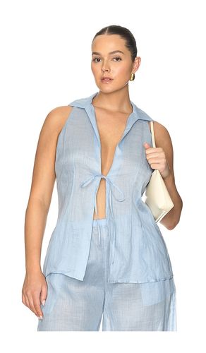 Darina Top en . Taille L. Also en M, S, XL - L'Academie - Modalova