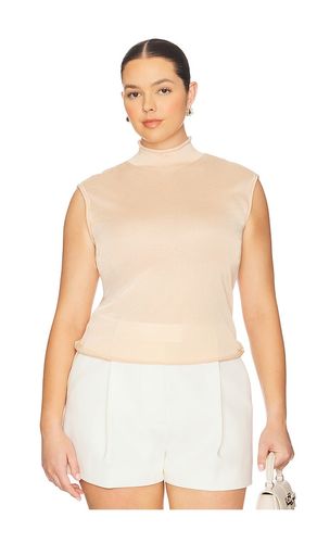 Camryn Sheer Knit Top en . Taille L. Also en M, S, XL - L'Academie - Modalova