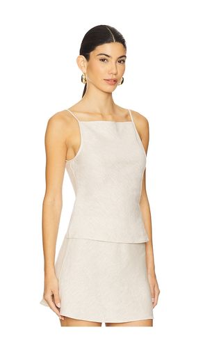 Eula Linen Top en . Taille S. Also en M, L, XL - L'Academie - Modalova