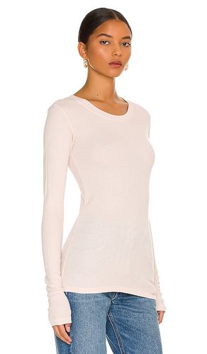 Long Sleeve Crew Neck Top en . Taille S. Also en - LA Made - Modalova