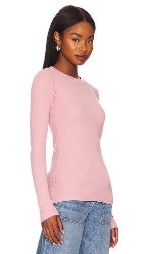 Long Sleeve Crew Neck Top en . Taille XS. Also en S, M, L - LA Made - Modalova