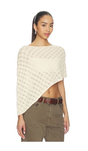 Emery Textured Poncho en . Taille S. Also en M, L - Lovers and Friends - Modalova
