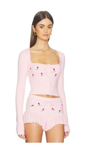 Cecilia Floral Embroidered Top en . Taille XS. Also en S, M - Lovers and Friends - Modalova